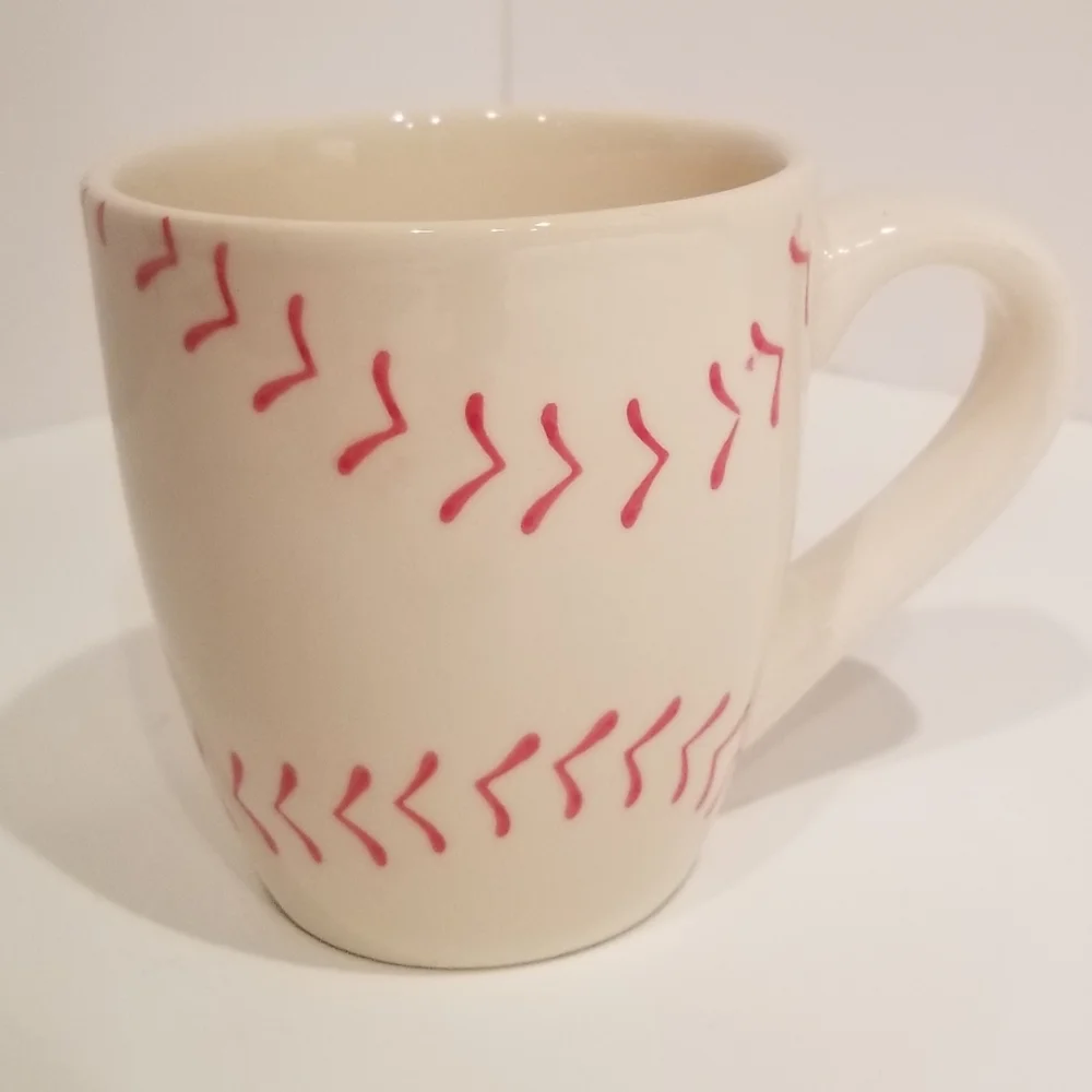 Burton Baseball Sports Mug Cup NEW NWT